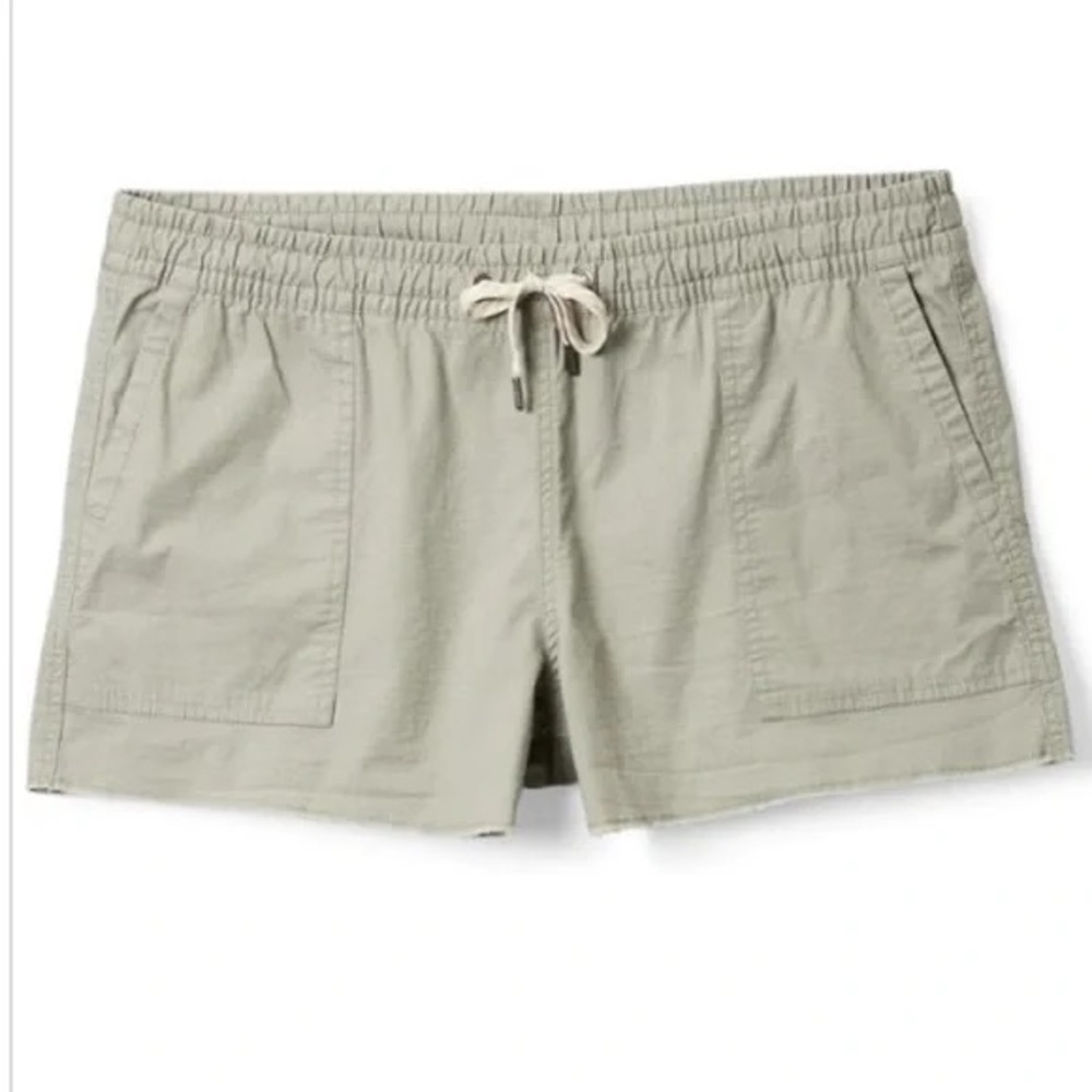 Vuori Women's Vintage Ripstop Shorts XS Eucalyptus